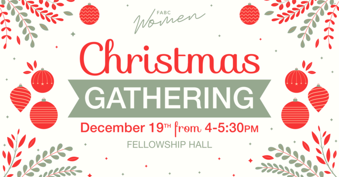 FABC Women's Christmas Gathering