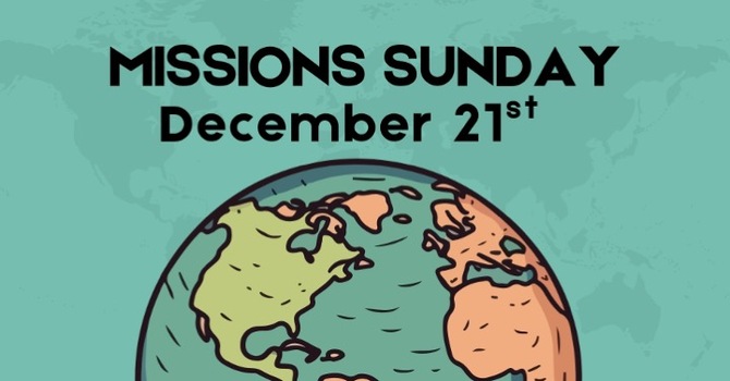 Missions Sunday