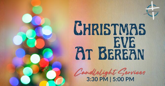 Christmas Eve Candlelight Services