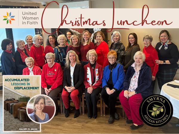 Women in Faith Christmas Luncheon