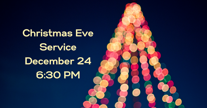 Christmas Eve Service