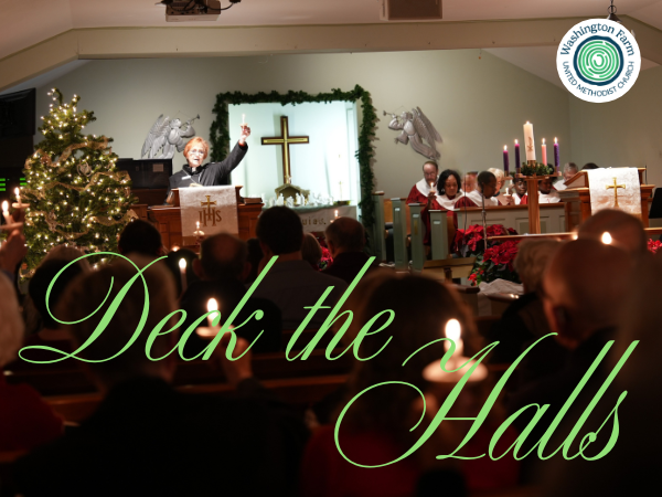 Deck the Halls for Advent