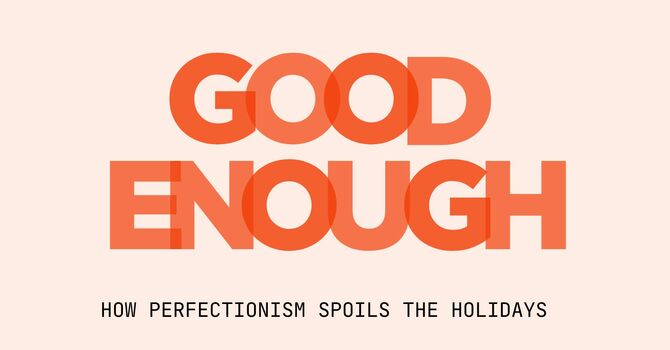 Welcome to the most demanding time of the year.