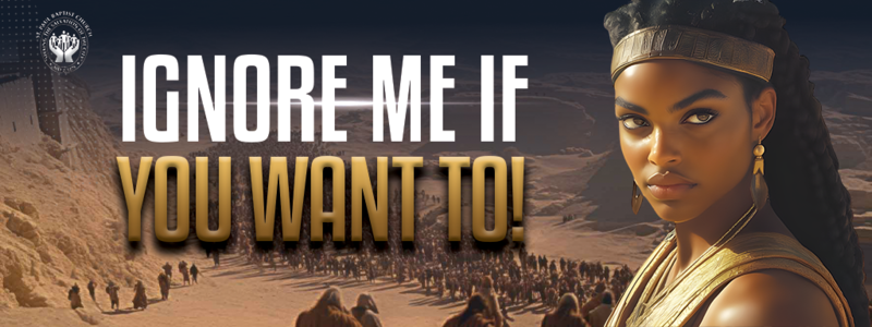 Ignore Me If You Want To