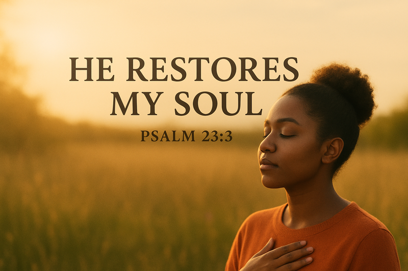 He Restores My Soul