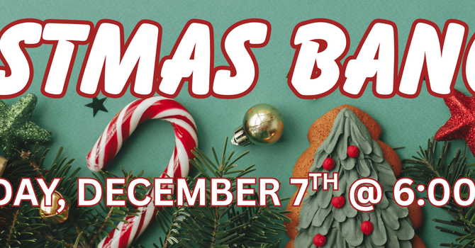 Church Family Christmas Banquet