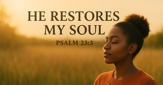He Restores My Soul