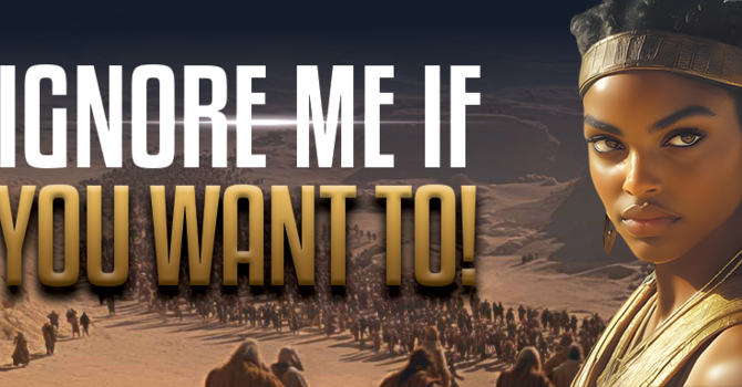 Ignore Me If You Want To