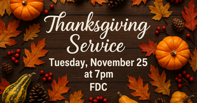 Thanksgiving Service
