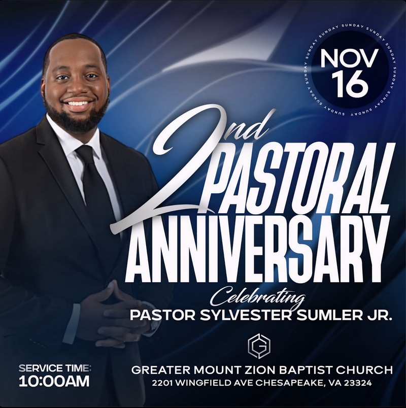 2nd Pastoral Anniversary Service 