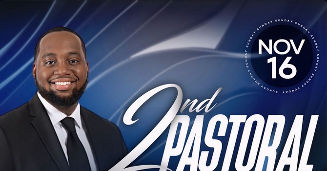 2nd Pastoral Anniversary Service 