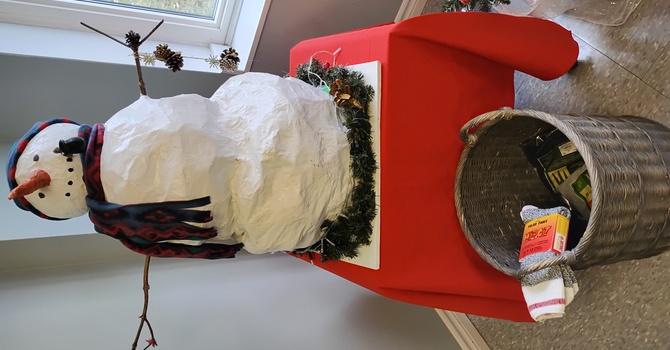 Warm up the Snowman!