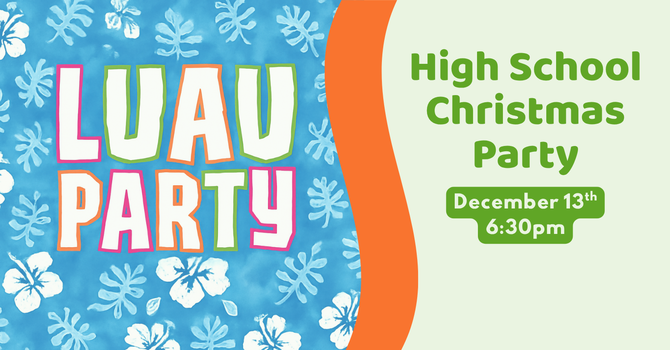 High School Christmas Party