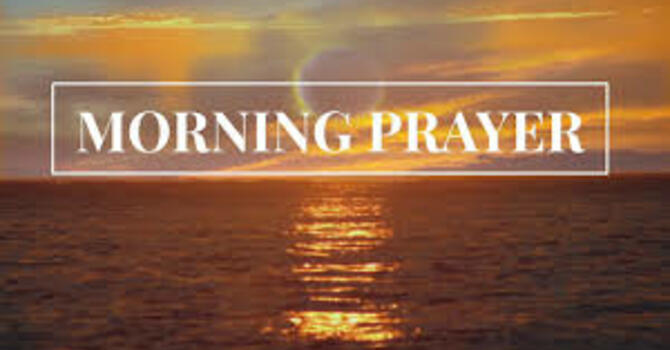 SERMON-  LUKE 21:5-19 (MORNING PRAYER)