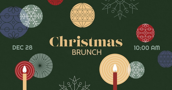 Christmas Brunch Service