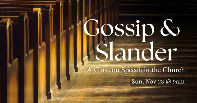 Gossip & Slander 