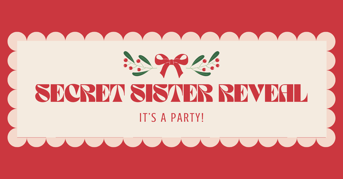 Secret Sister Reveal