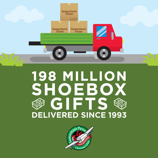 Operation Christmas Child Shoeboxes