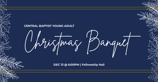 Young Adults Christmas Banquet