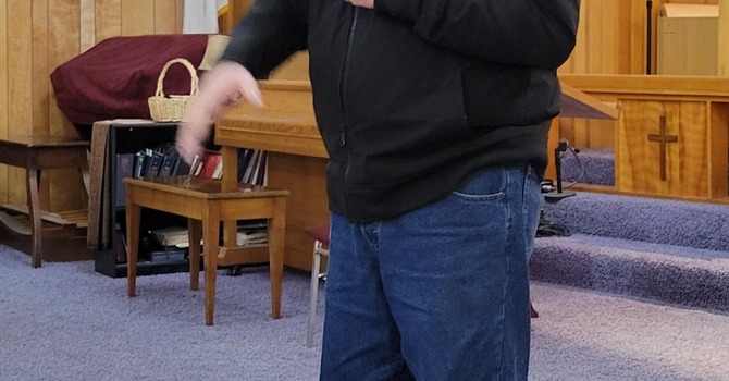 November Testimony Time image