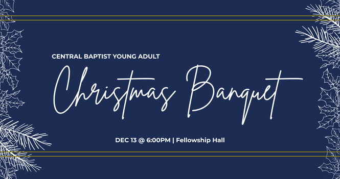Young Adults Christmas Banquet