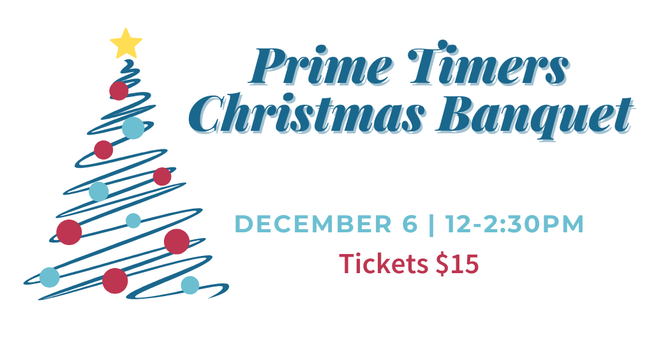 Prime Timer's Christmas Banquet