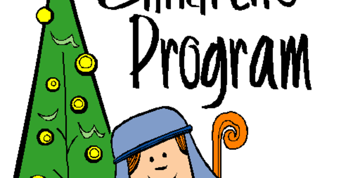 Children's Christmas Program