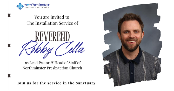 Pastor Robby Installation