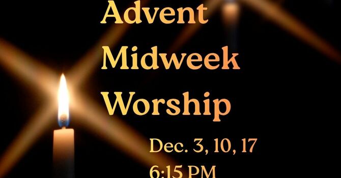 Advent Midweek Worship
