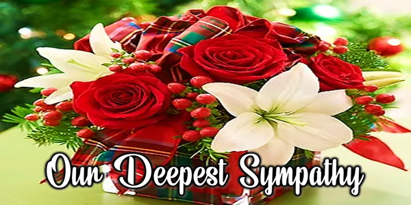 to Joh-Ann, Mark, Makenna, and Kaila Brae on the death of their father/grandfather John Young