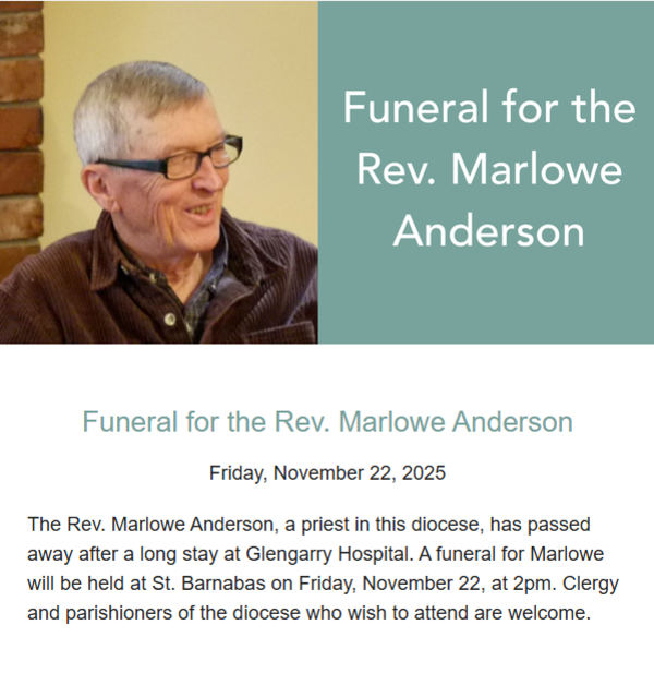 Honouring Marlowe Anderson