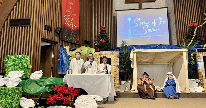 BCC Kids Christmas Program Practice