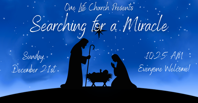 Searching For A Miracle