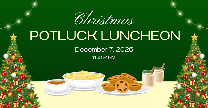 Christmas Potluck Luncheon