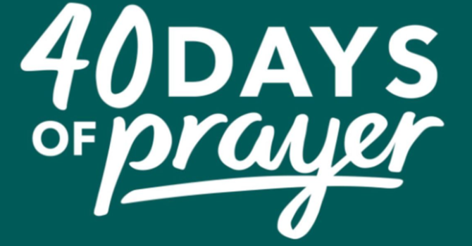 40 Days of Prayer (2026)