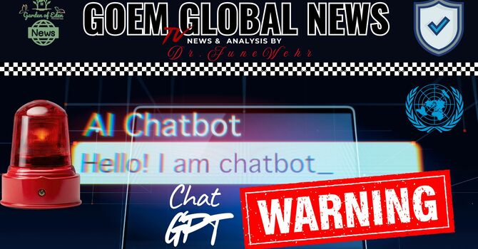 The Giant Leap, Cyber Attacks, Universal Basic Dividend, ChatGPT, Trump Messiah, & More