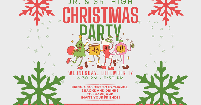 Youth Group Christmas Party