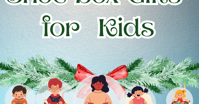 Shoe Box Gifts for Kids