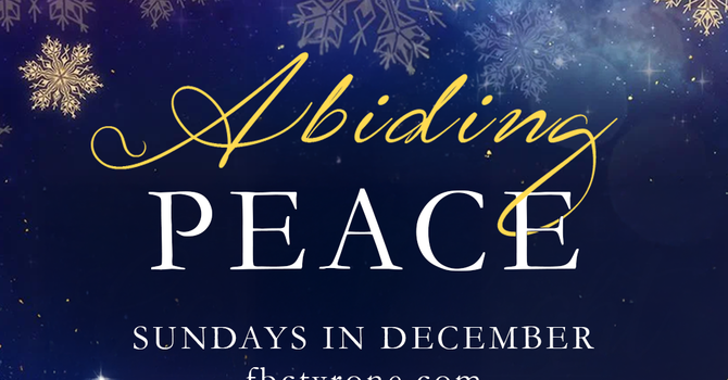 Abiding Peace