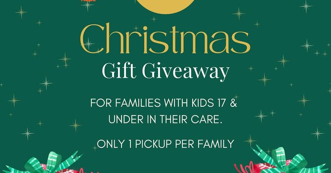 Christmas Gift Giveaway