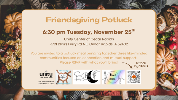 TRUE Tuesday Friendsgiving Potluck