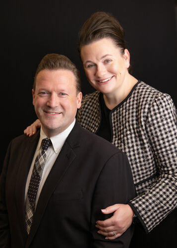 Dr Chad & Angela Parker