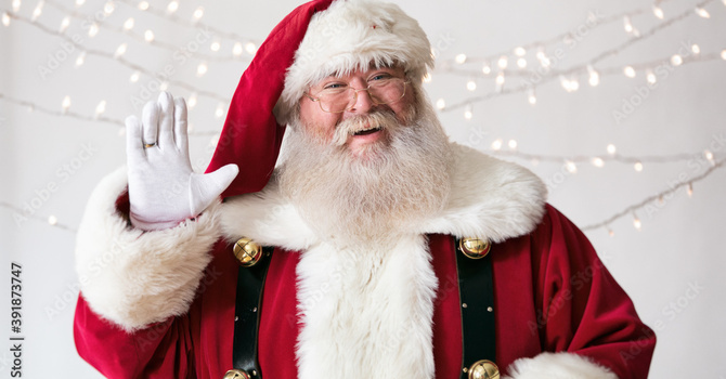 Breakfast with Santa at the YMCA.