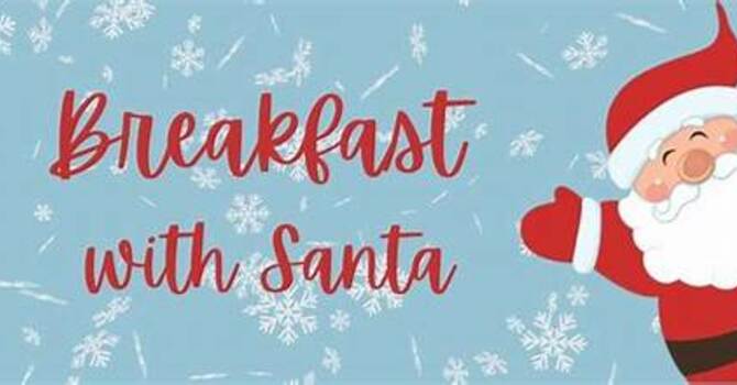 Breakfast with Santa