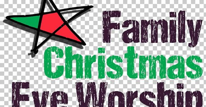 Christmas Eve Family Service
