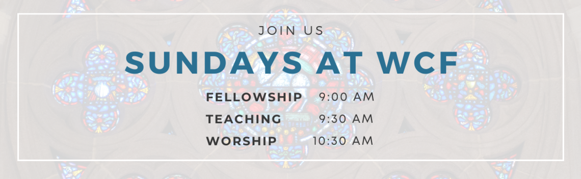 Washington Community Fellowship