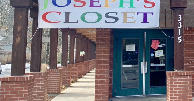 Joseph's Closet Open