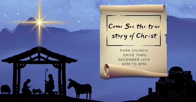 Annual Live Nativity