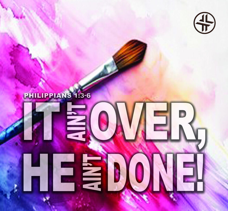IT AIN'T OVER, HE AINT DONE!
