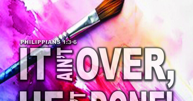 IT AIN'T OVER, HE AINT DONE!